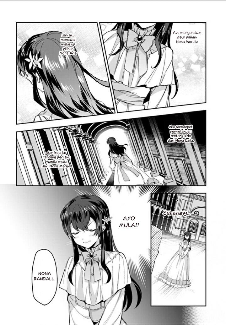 Halaman 5 dari Daisan Ouji wa Hakkobutsu ni Tsuki, Chokushi Chuui! (Iyutani) Chapter 3