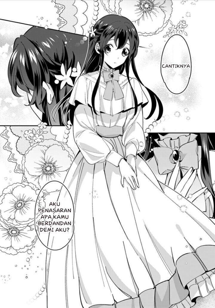Halaman 7 dari Daisan Ouji wa Hakkobutsu ni Tsuki, Chokushi Chuui! (Iyutani) Chapter 3