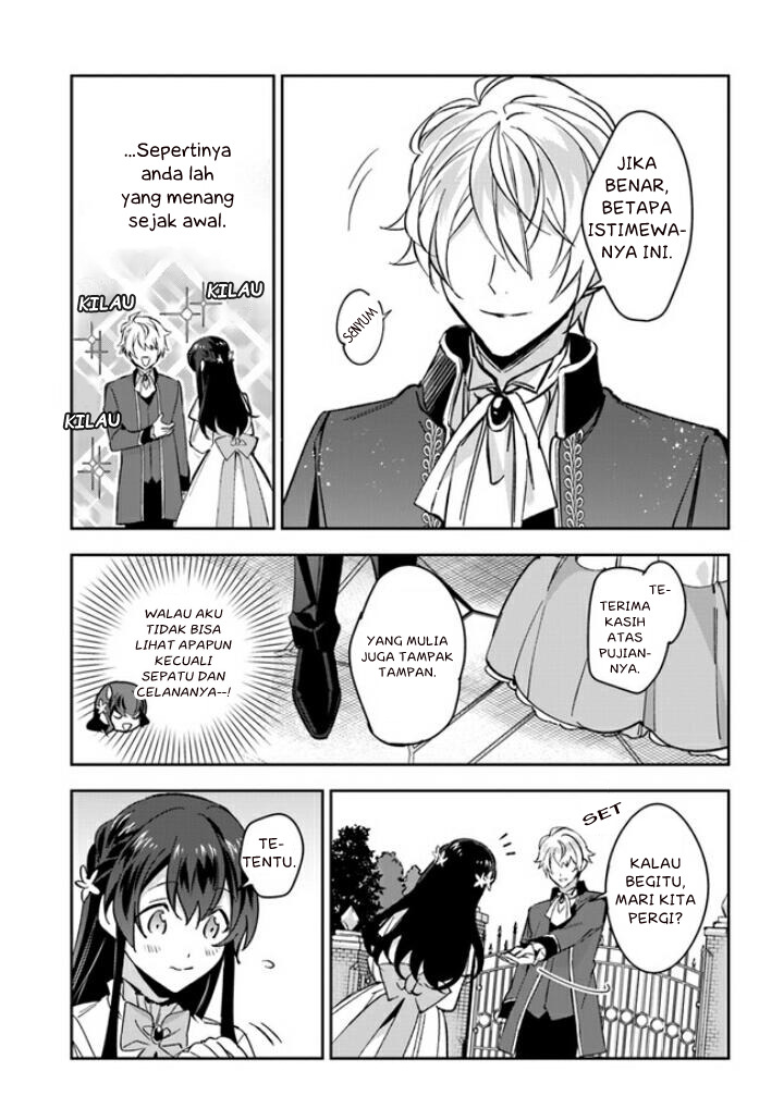 Halaman 8 dari Daisan Ouji wa Hakkobutsu ni Tsuki, Chokushi Chuui! (Iyutani) Chapter 3