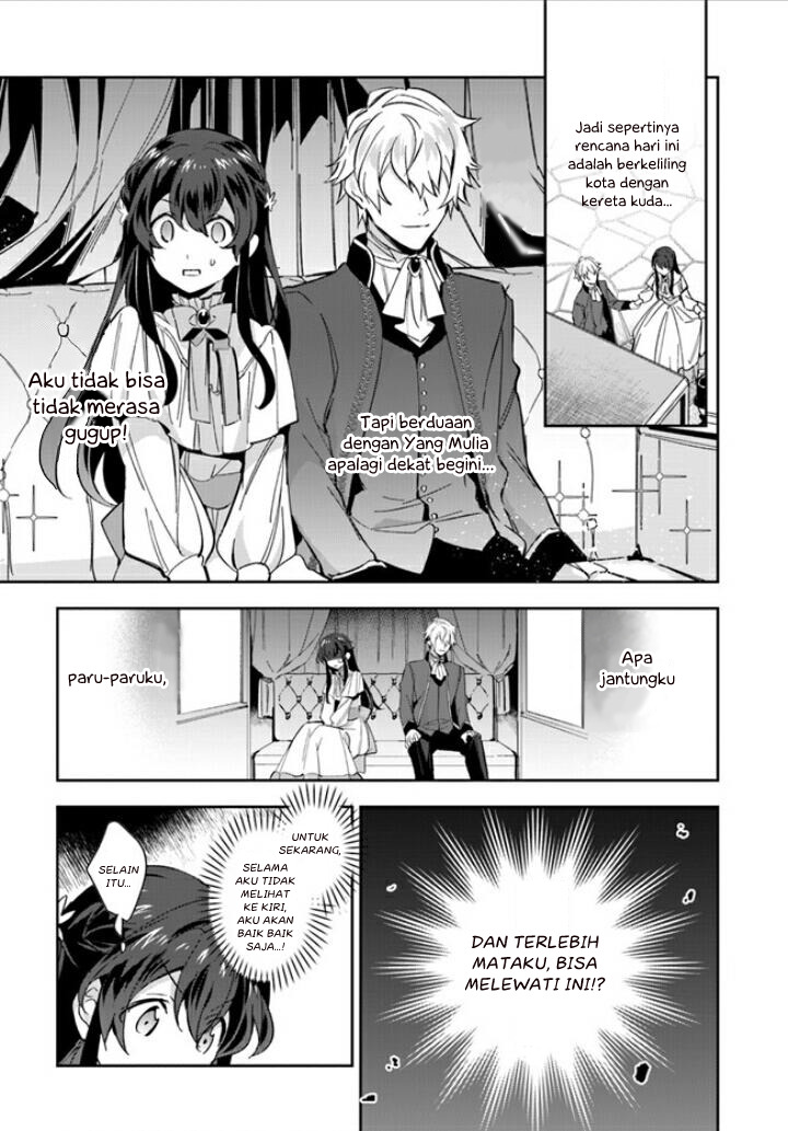 Halaman 9 dari Daisan Ouji wa Hakkobutsu ni Tsuki, Chokushi Chuui! (Iyutani) Chapter 3