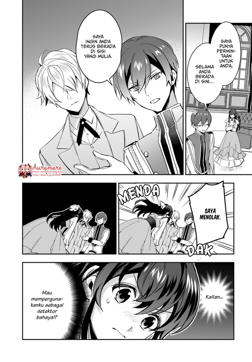 Halaman 10 dari Daisan Ouji wa Hakkobutsu ni Tsuki, Chokushi Chuui! (Iyutani) Chapter 4.2