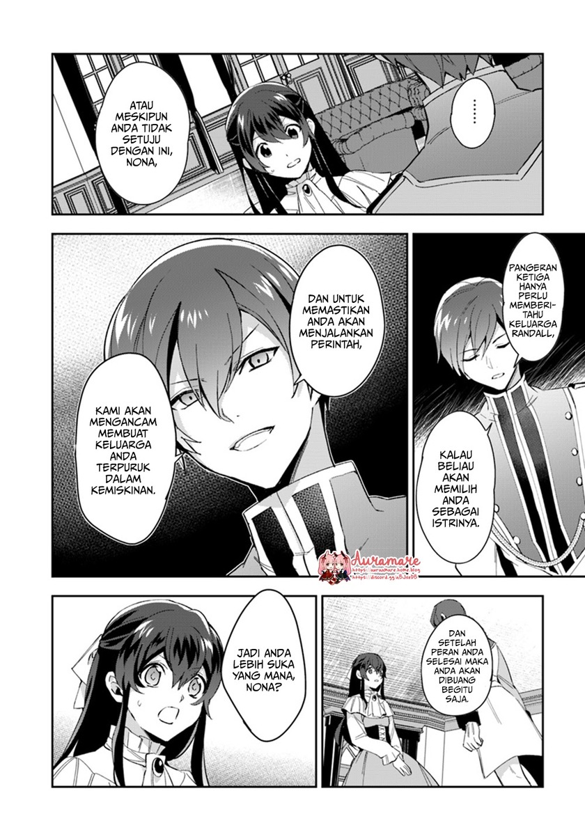 Halaman 12 dari Daisan Ouji wa Hakkobutsu ni Tsuki, Chokushi Chuui! (Iyutani) Chapter 4.2