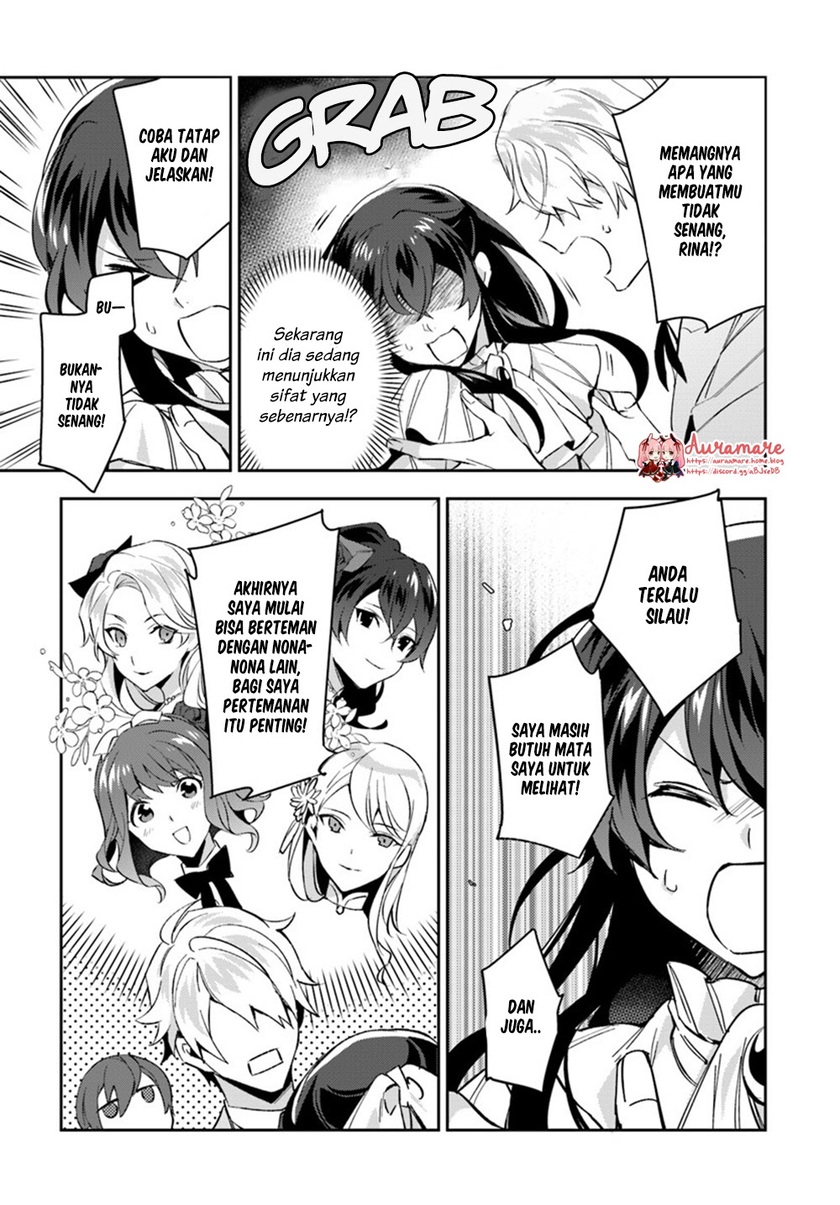 Halaman 15 dari Daisan Ouji wa Hakkobutsu ni Tsuki, Chokushi Chuui! (Iyutani) Chapter 4.2
