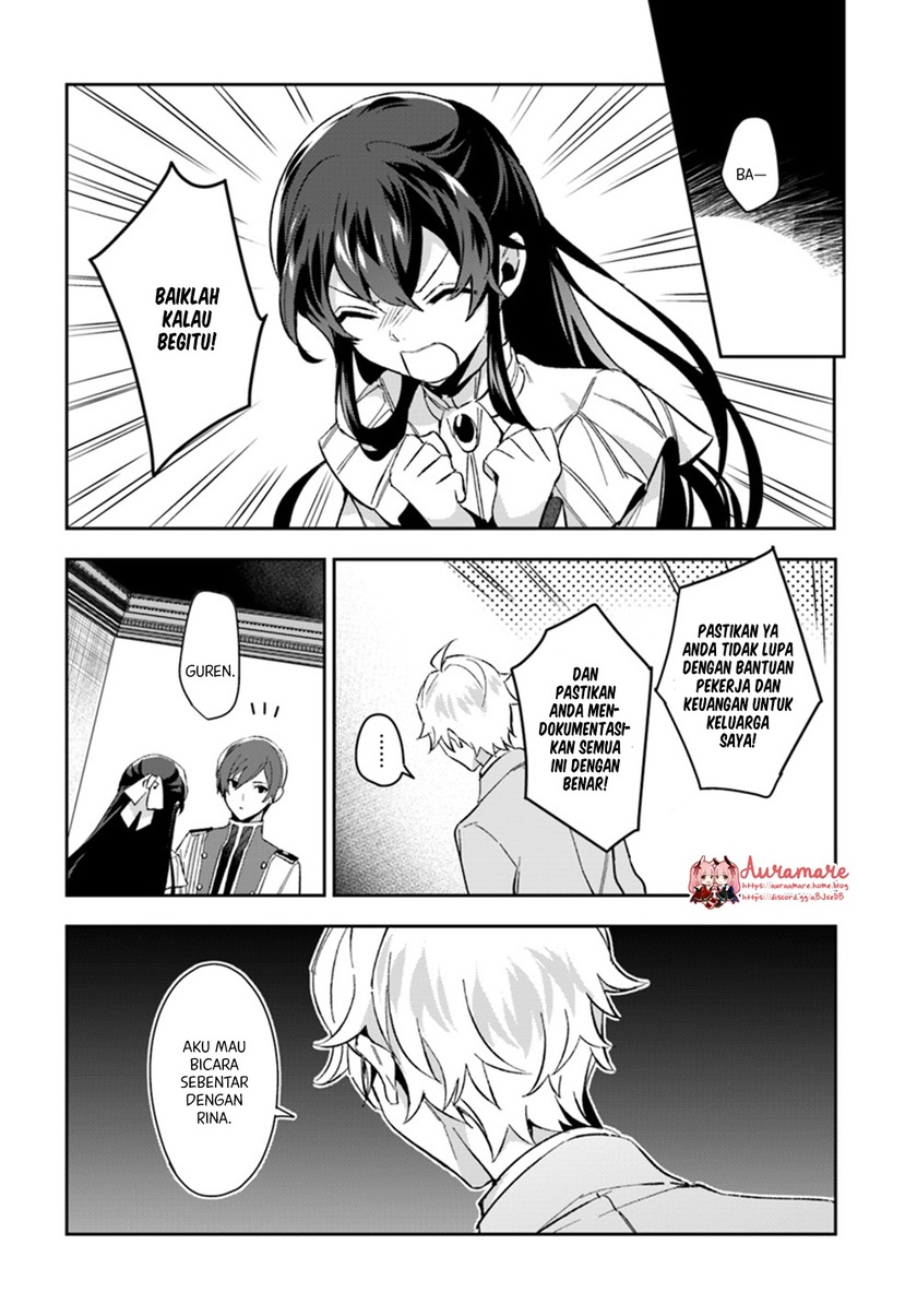 Halaman 17 dari Daisan Ouji wa Hakkobutsu ni Tsuki, Chokushi Chuui! (Iyutani) Chapter 4.2