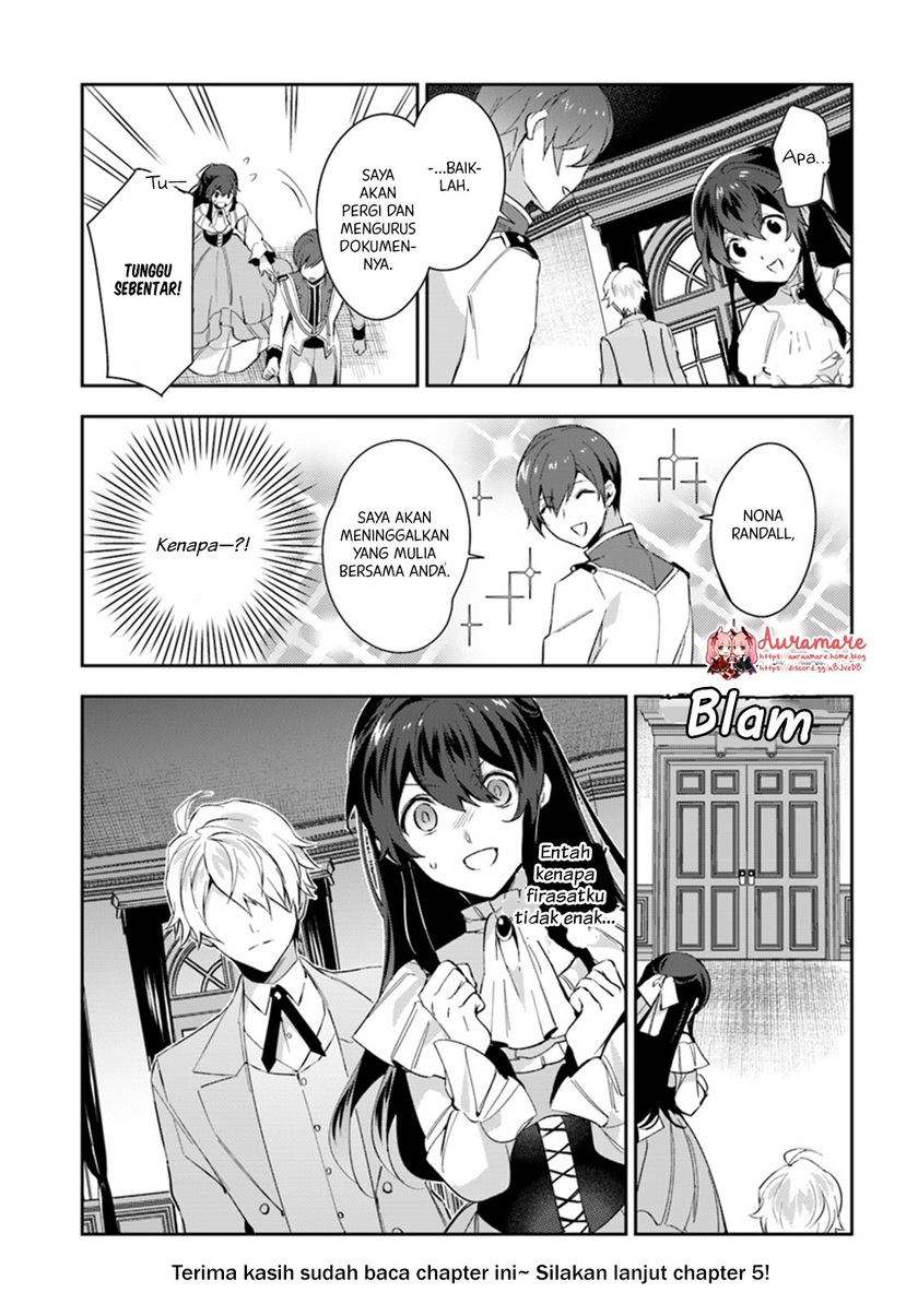 Halaman 18 dari Daisan Ouji wa Hakkobutsu ni Tsuki, Chokushi Chuui! (Iyutani) Chapter 4.2
