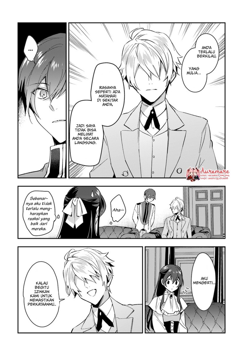 Halaman 5 dari Daisan Ouji wa Hakkobutsu ni Tsuki, Chokushi Chuui! (Iyutani) Chapter 4.2