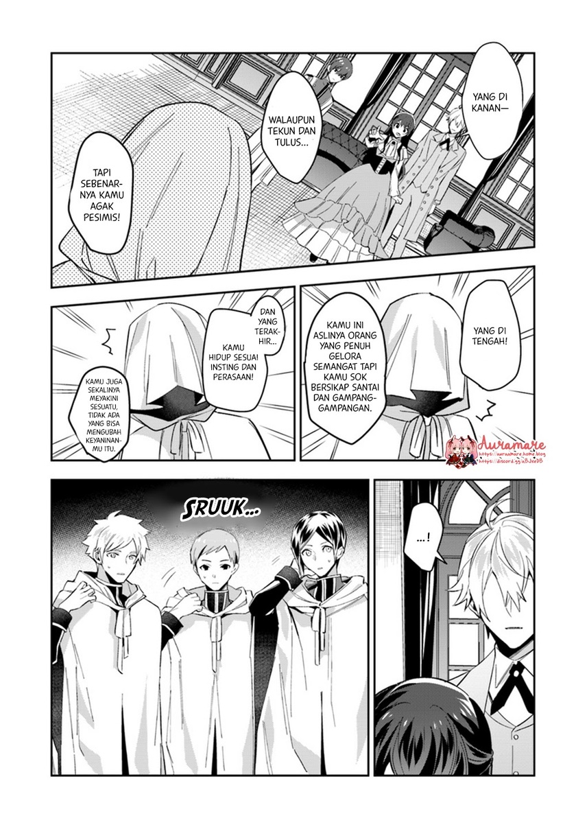 Halaman 8 dari Daisan Ouji wa Hakkobutsu ni Tsuki, Chokushi Chuui! (Iyutani) Chapter 4.2