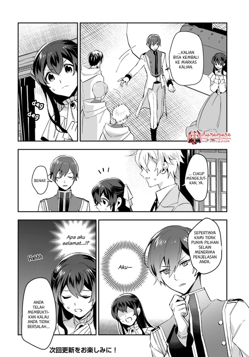 Halaman 9 dari Daisan Ouji wa Hakkobutsu ni Tsuki, Chokushi Chuui! (Iyutani) Chapter 4.2