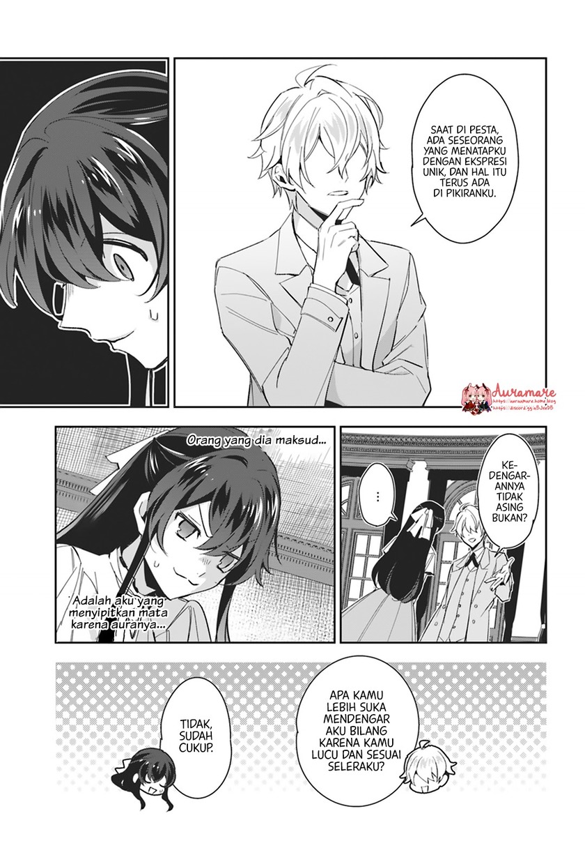 Halaman 10 dari Daisan Ouji wa Hakkobutsu ni Tsuki, Chokushi Chuui! (Iyutani) Chapter 5