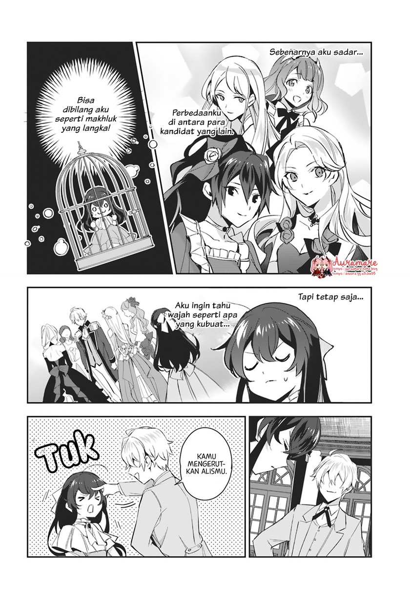 Halaman 11 dari Daisan Ouji wa Hakkobutsu ni Tsuki, Chokushi Chuui! (Iyutani) Chapter 5