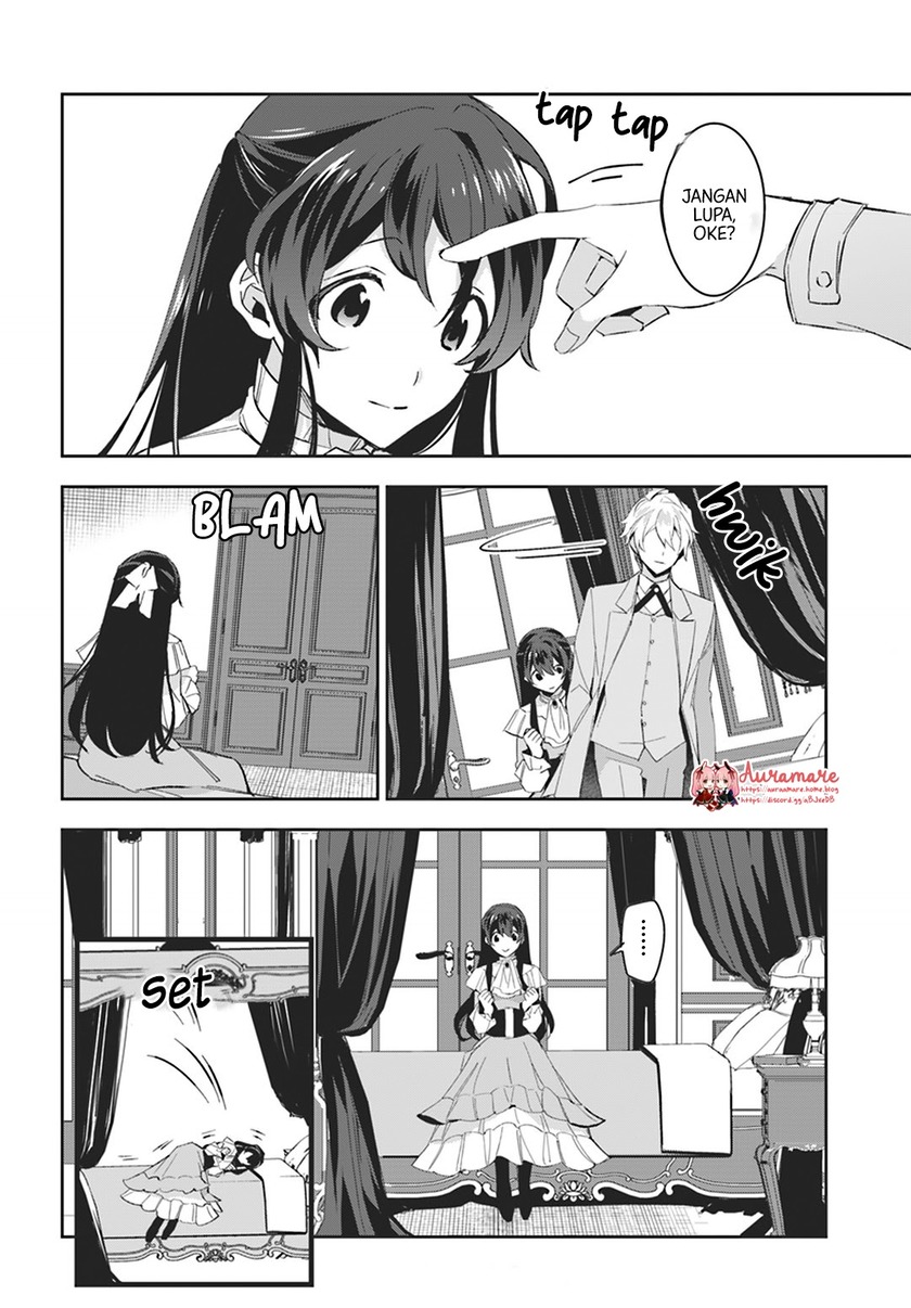Halaman 15 dari Daisan Ouji wa Hakkobutsu ni Tsuki, Chokushi Chuui! (Iyutani) Chapter 5