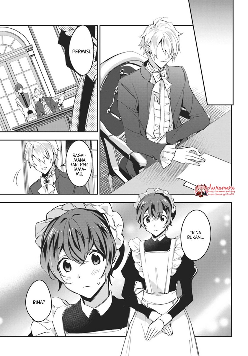 Halaman 16 dari Daisan Ouji wa Hakkobutsu ni Tsuki, Chokushi Chuui! (Iyutani) Chapter 5