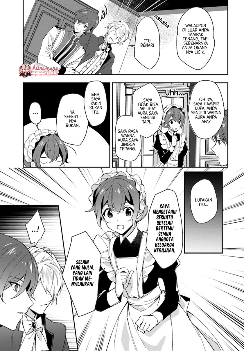 Halaman 20 dari Daisan Ouji wa Hakkobutsu ni Tsuki, Chokushi Chuui! (Iyutani) Chapter 5