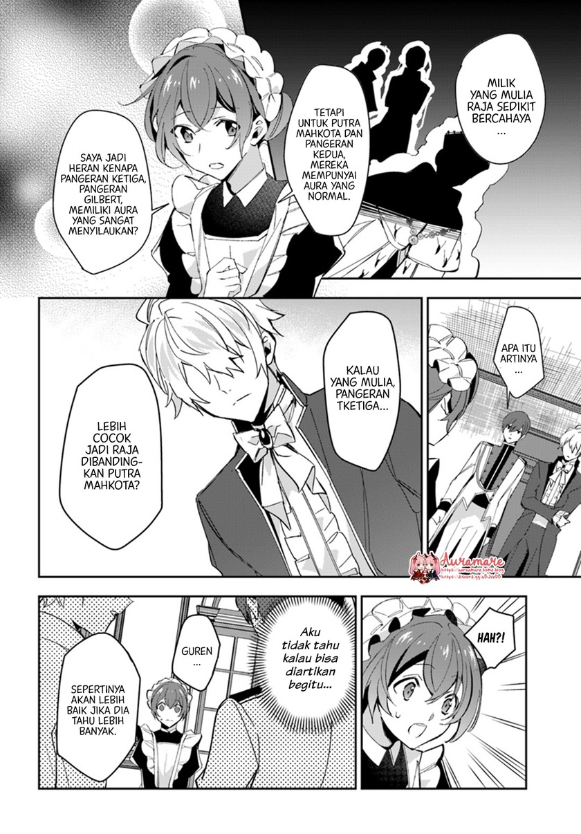 Halaman 21 dari Daisan Ouji wa Hakkobutsu ni Tsuki, Chokushi Chuui! (Iyutani) Chapter 5