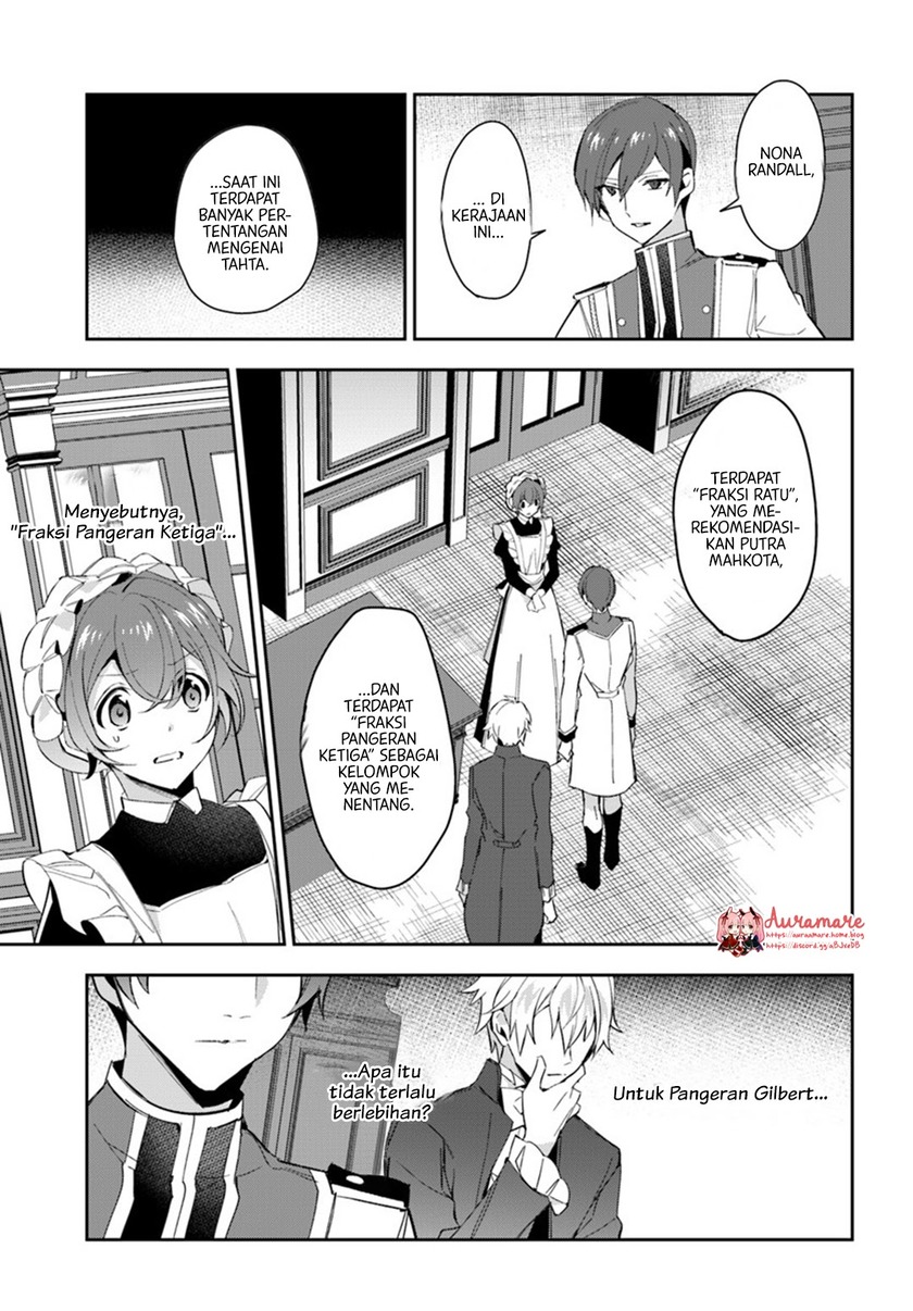Halaman 22 dari Daisan Ouji wa Hakkobutsu ni Tsuki, Chokushi Chuui! (Iyutani) Chapter 5