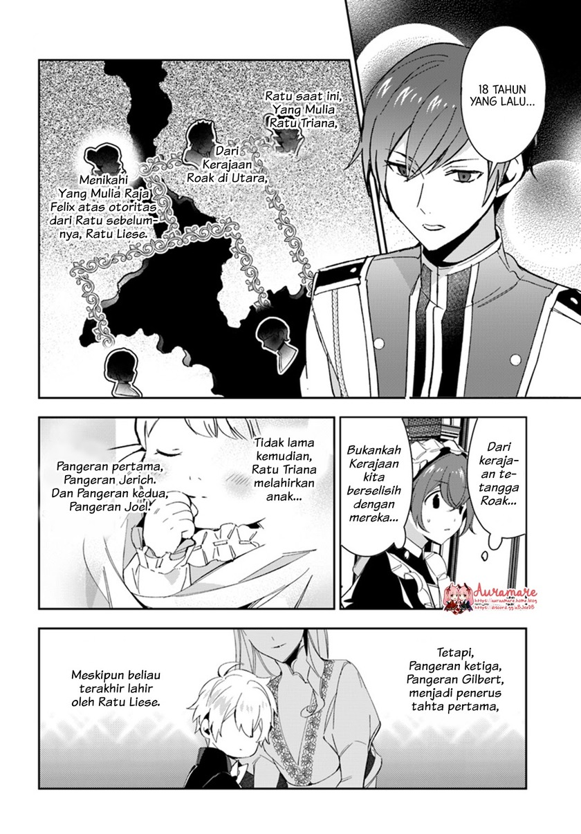 Halaman 23 dari Daisan Ouji wa Hakkobutsu ni Tsuki, Chokushi Chuui! (Iyutani) Chapter 5