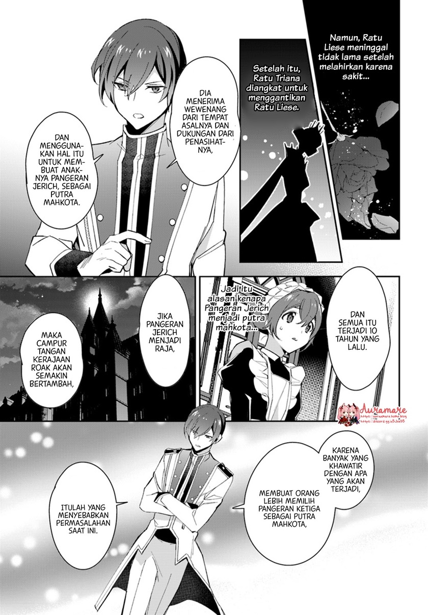 Halaman 24 dari Daisan Ouji wa Hakkobutsu ni Tsuki, Chokushi Chuui! (Iyutani) Chapter 5