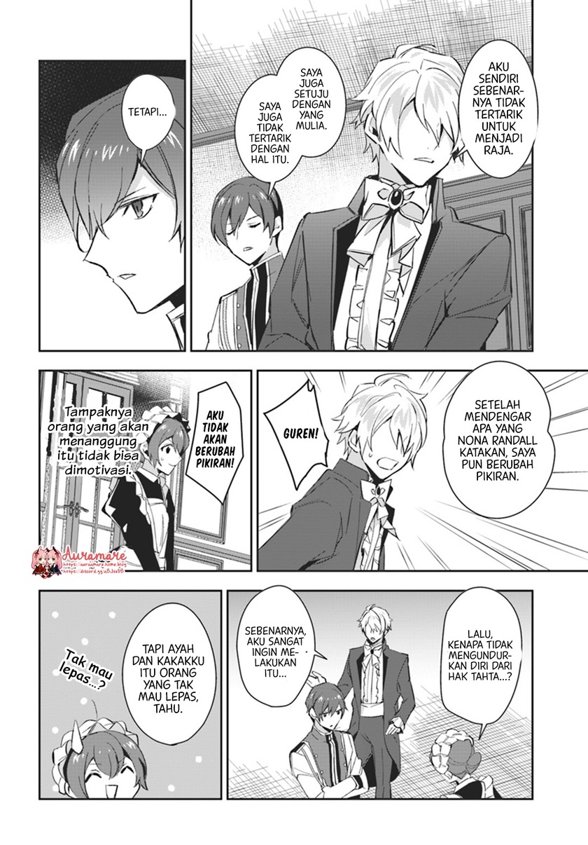 Halaman 27 dari Daisan Ouji wa Hakkobutsu ni Tsuki, Chokushi Chuui! (Iyutani) Chapter 5