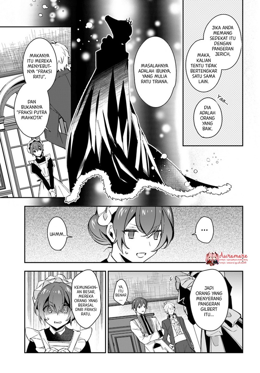 Halaman 28 dari Daisan Ouji wa Hakkobutsu ni Tsuki, Chokushi Chuui! (Iyutani) Chapter 5