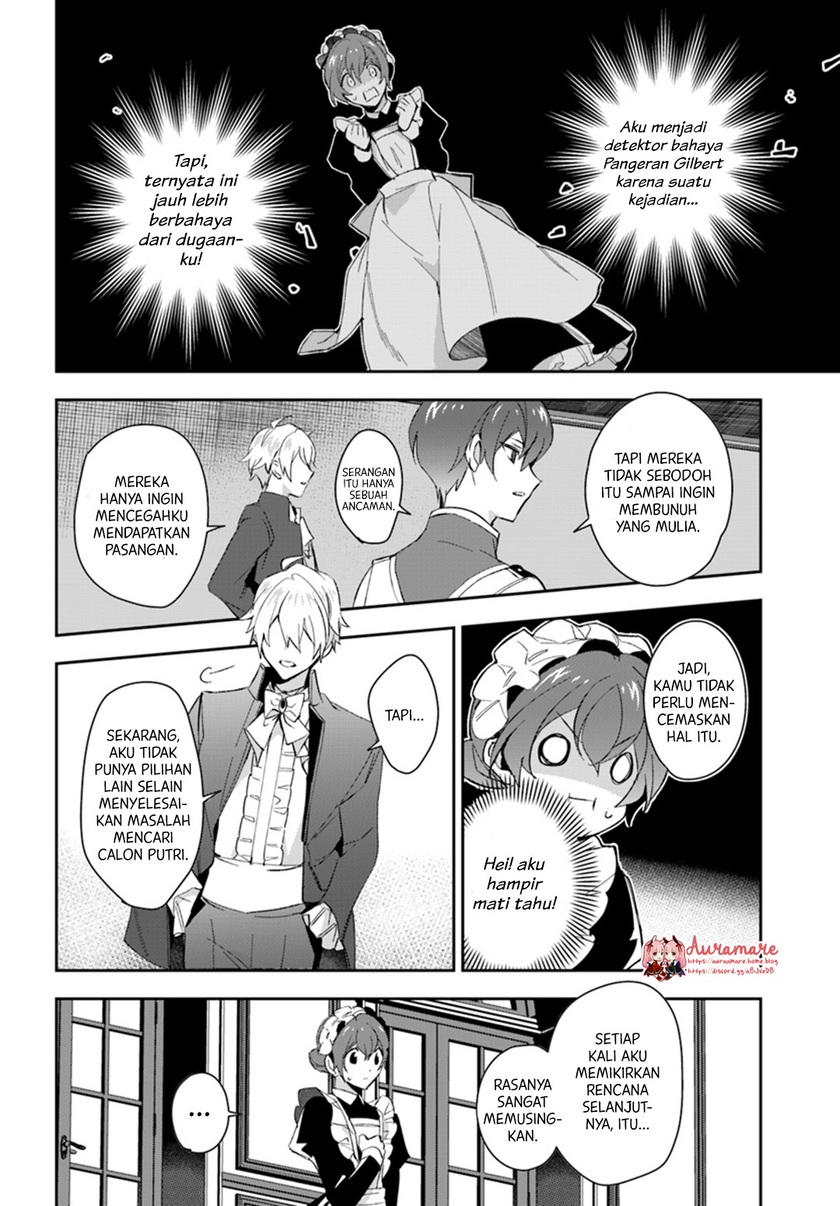 Halaman 29 dari Daisan Ouji wa Hakkobutsu ni Tsuki, Chokushi Chuui! (Iyutani) Chapter 5