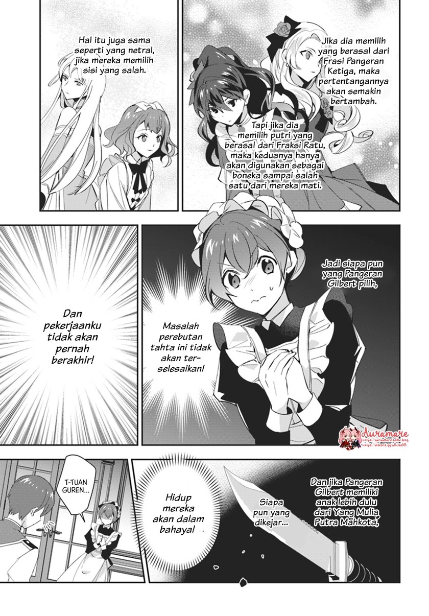 Halaman 30 dari Daisan Ouji wa Hakkobutsu ni Tsuki, Chokushi Chuui! (Iyutani) Chapter 5