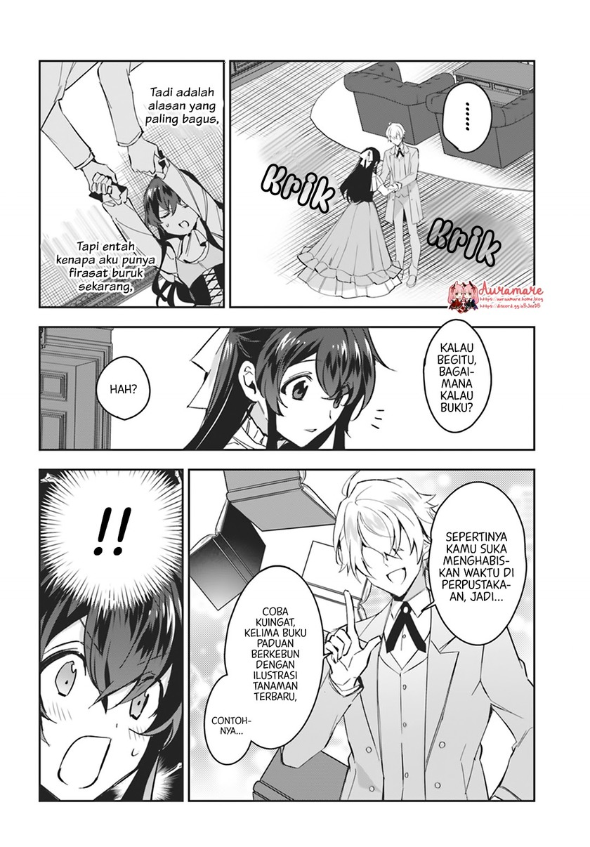 Halaman 5 dari Daisan Ouji wa Hakkobutsu ni Tsuki, Chokushi Chuui! (Iyutani) Chapter 5