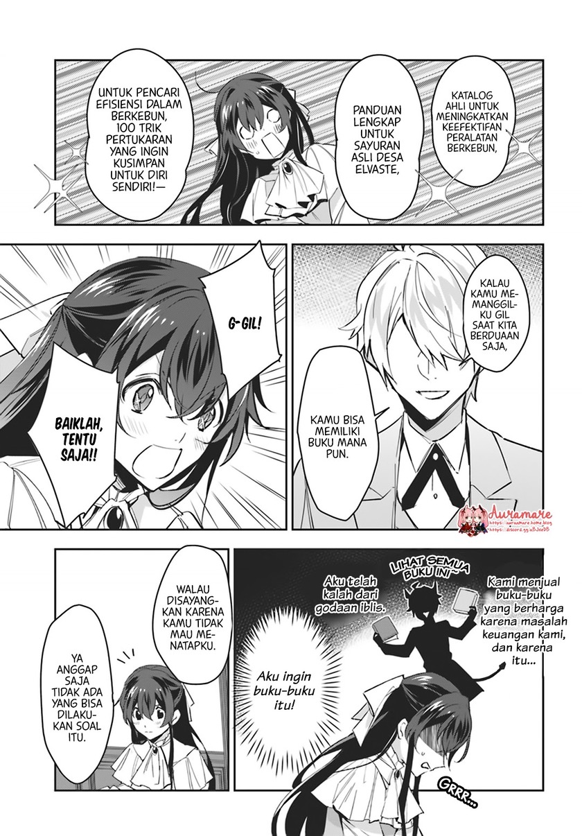 Halaman 6 dari Daisan Ouji wa Hakkobutsu ni Tsuki, Chokushi Chuui! (Iyutani) Chapter 5