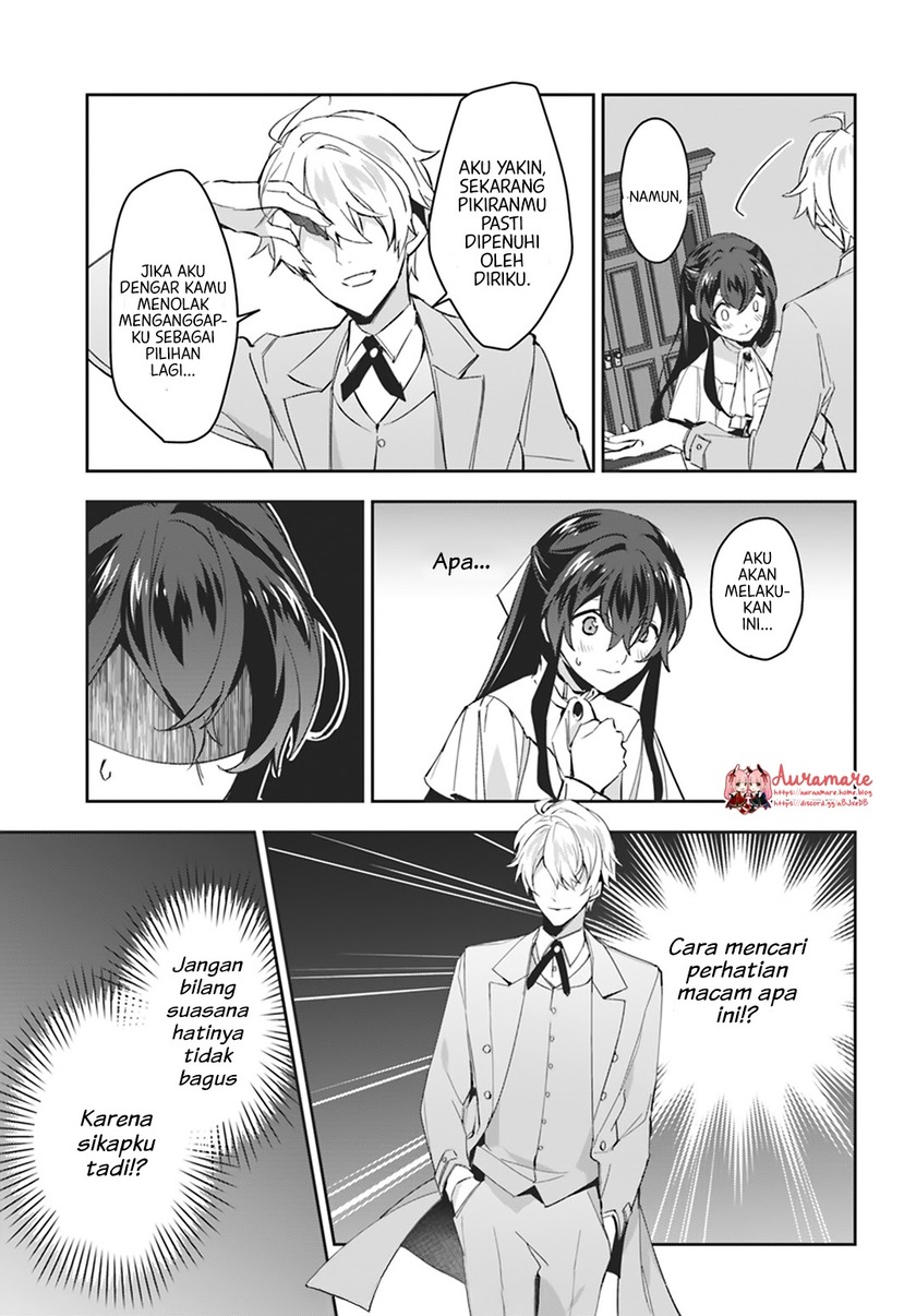 Halaman 8 dari Daisan Ouji wa Hakkobutsu ni Tsuki, Chokushi Chuui! (Iyutani) Chapter 5