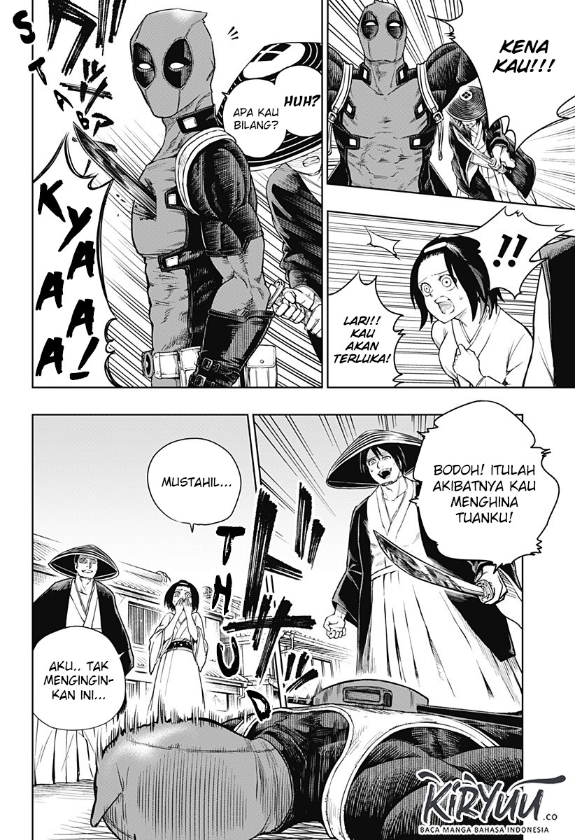 Halaman 11 dari Deadpool Samurai (one-shot) Chapter 0