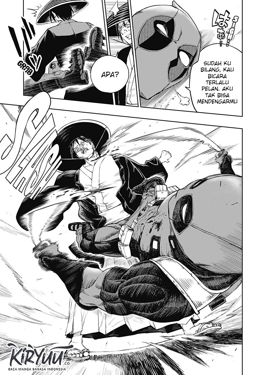 Halaman 12 dari Deadpool Samurai (one-shot) Chapter 0
