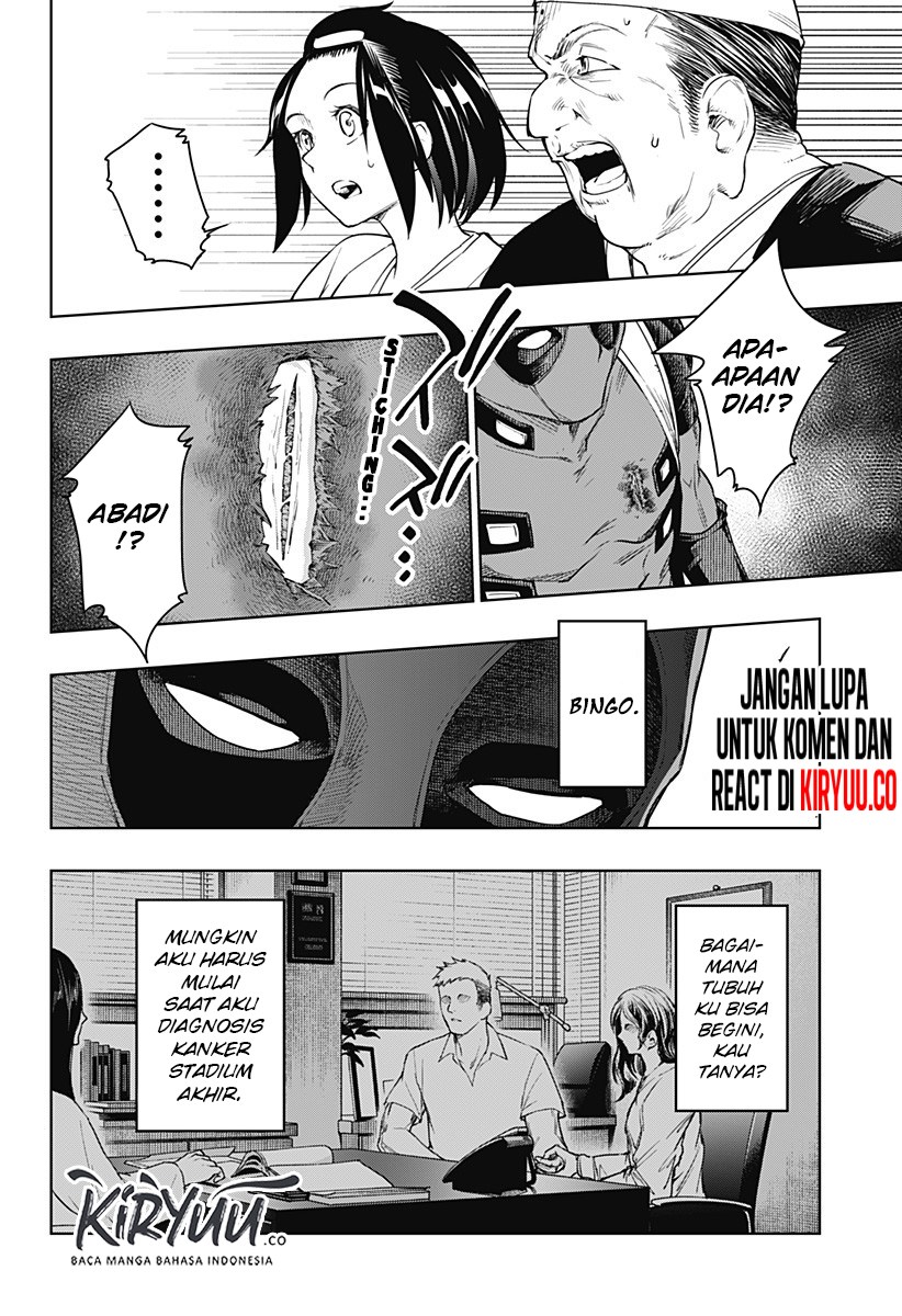 Halaman 13 dari Deadpool Samurai (one-shot) Chapter 0