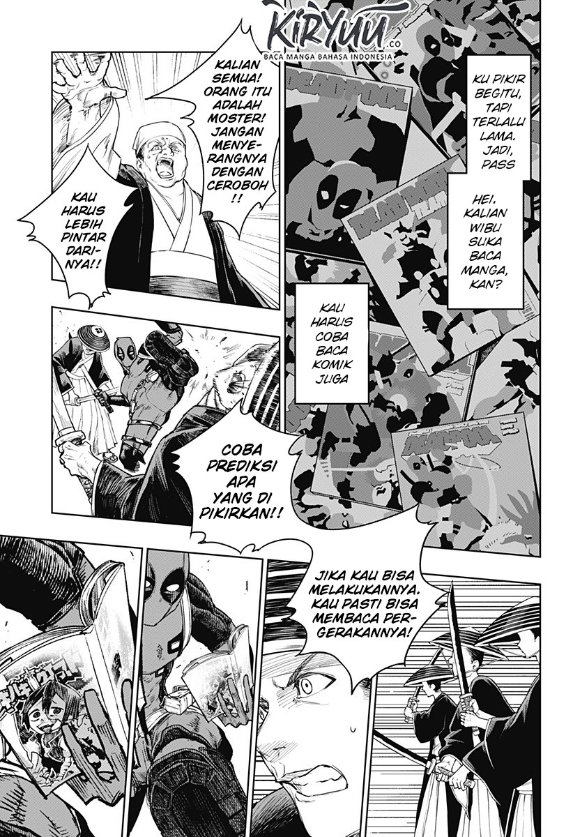 Halaman 14 dari Deadpool Samurai (one-shot) Chapter 0