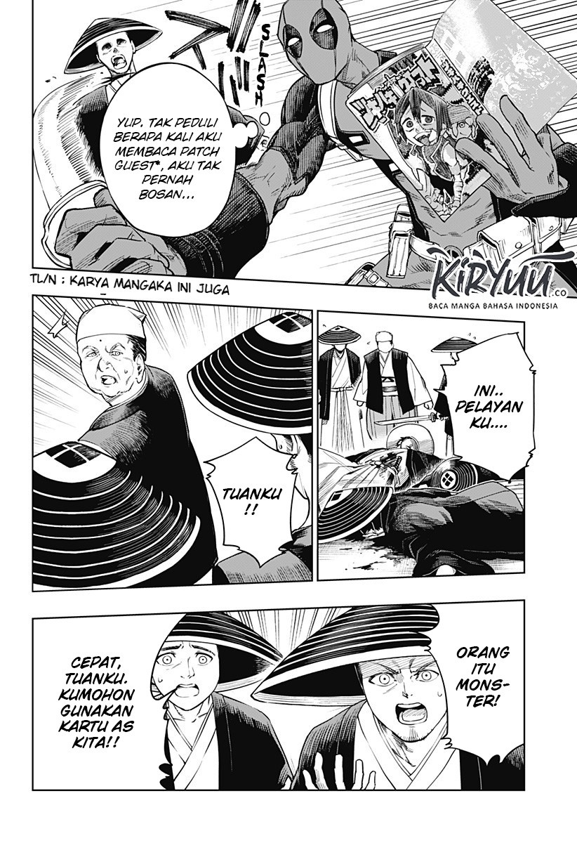 Halaman 15 dari Deadpool Samurai (one-shot) Chapter 0
