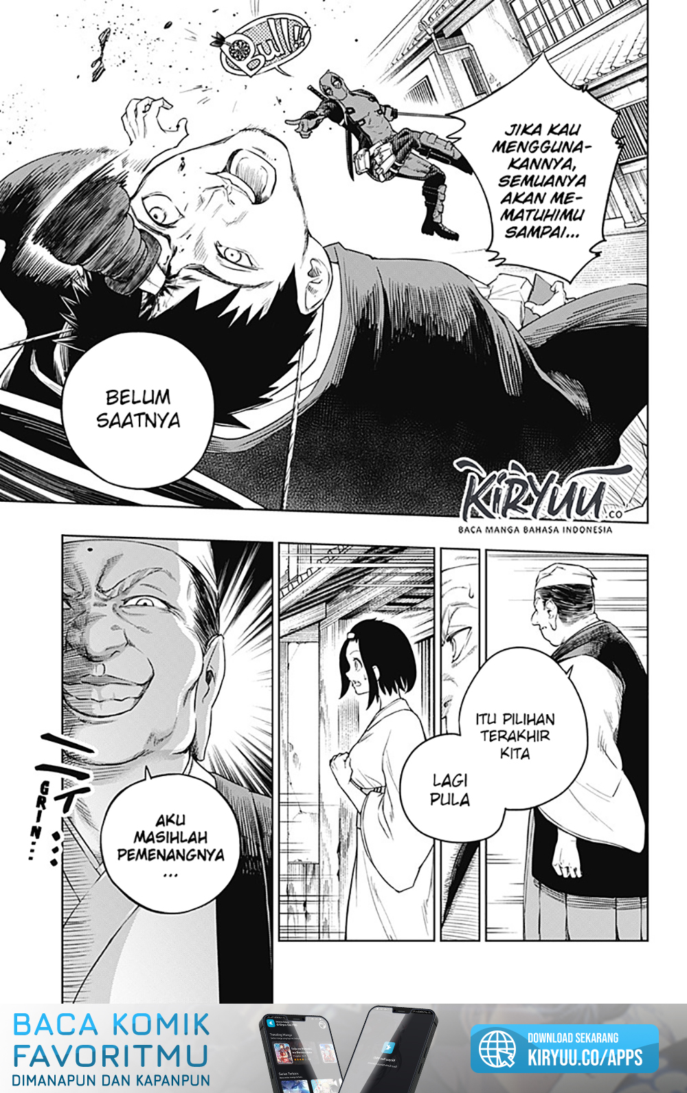 Halaman 16 dari Deadpool Samurai (one-shot) Chapter 0