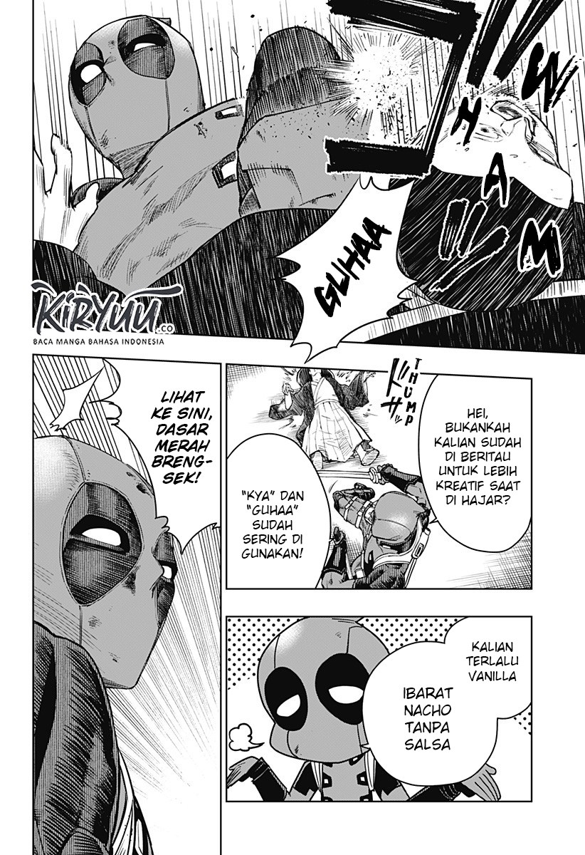 Halaman 17 dari Deadpool Samurai (one-shot) Chapter 0