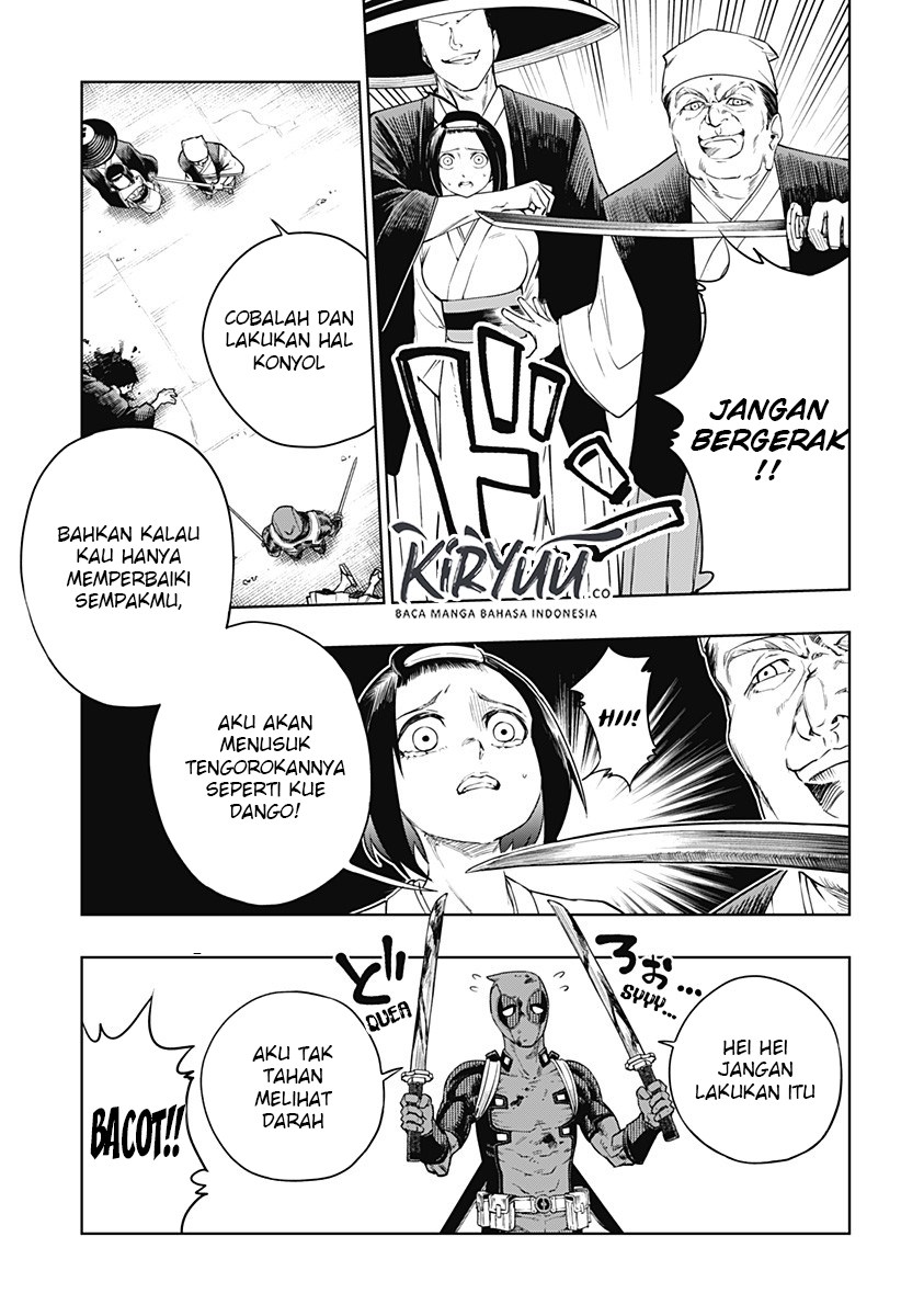Halaman 18 dari Deadpool Samurai (one-shot) Chapter 0