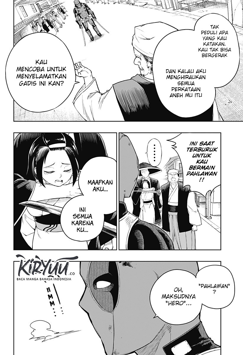 Halaman 19 dari Deadpool Samurai (one-shot) Chapter 0