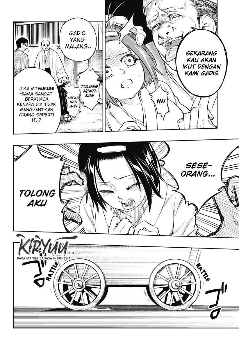 Halaman 2 dari Deadpool Samurai (one-shot) Chapter 0