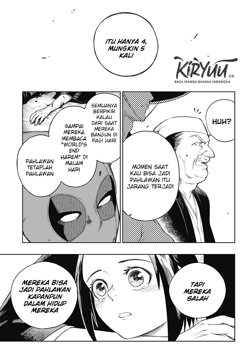 Halaman 20 dari Deadpool Samurai (one-shot) Chapter 0
