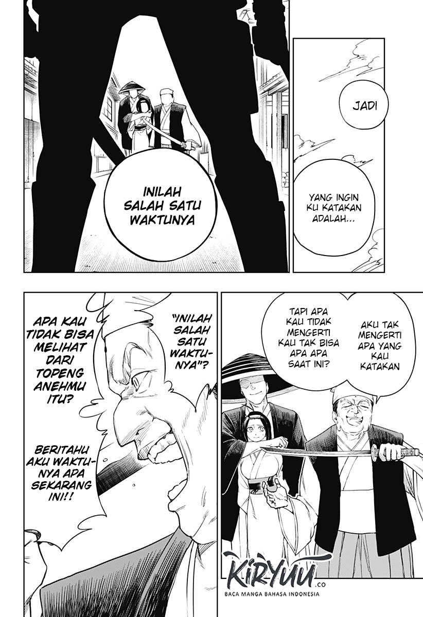Halaman 21 dari Deadpool Samurai (one-shot) Chapter 0
