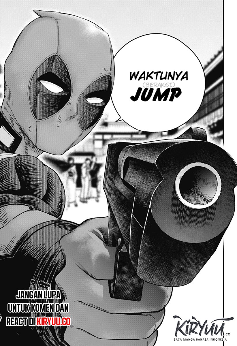 Halaman 22 dari Deadpool Samurai (one-shot) Chapter 0