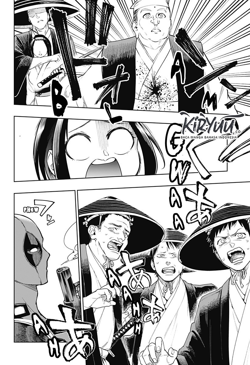 Halaman 23 dari Deadpool Samurai (one-shot) Chapter 0