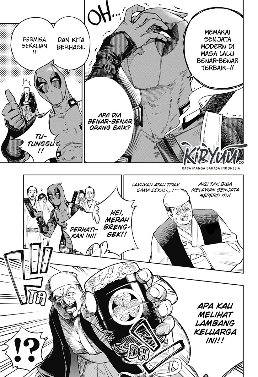 Halaman 24 dari Deadpool Samurai (one-shot) Chapter 0