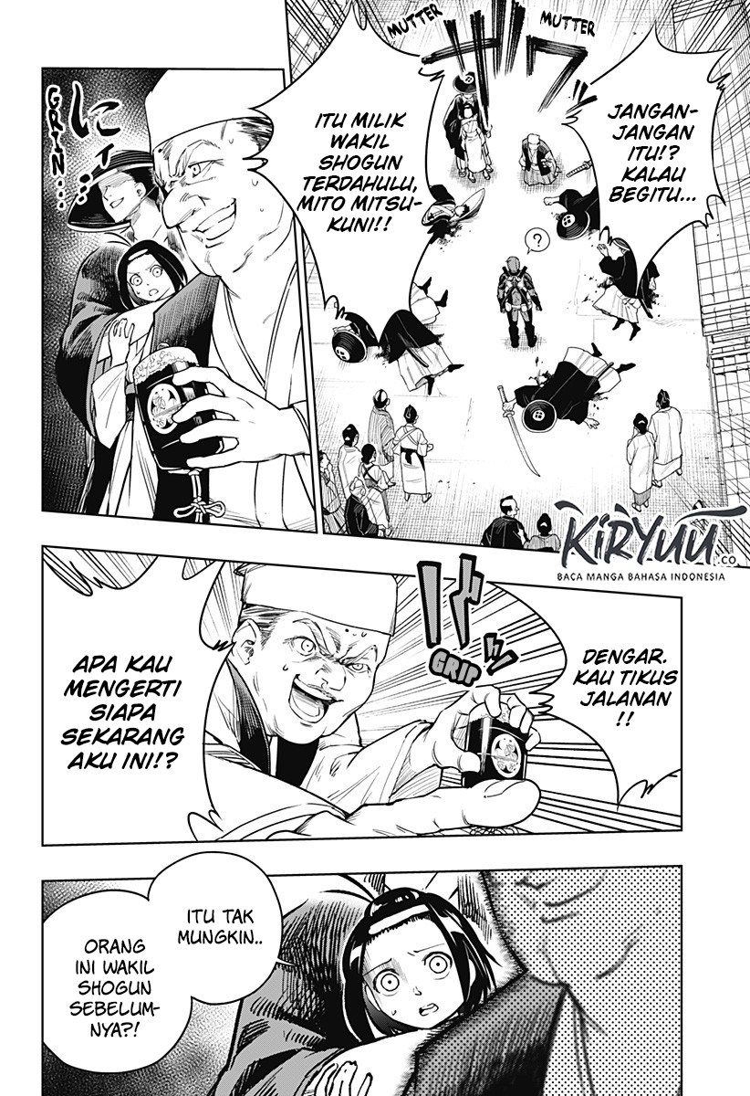Halaman 25 dari Deadpool Samurai (one-shot) Chapter 0