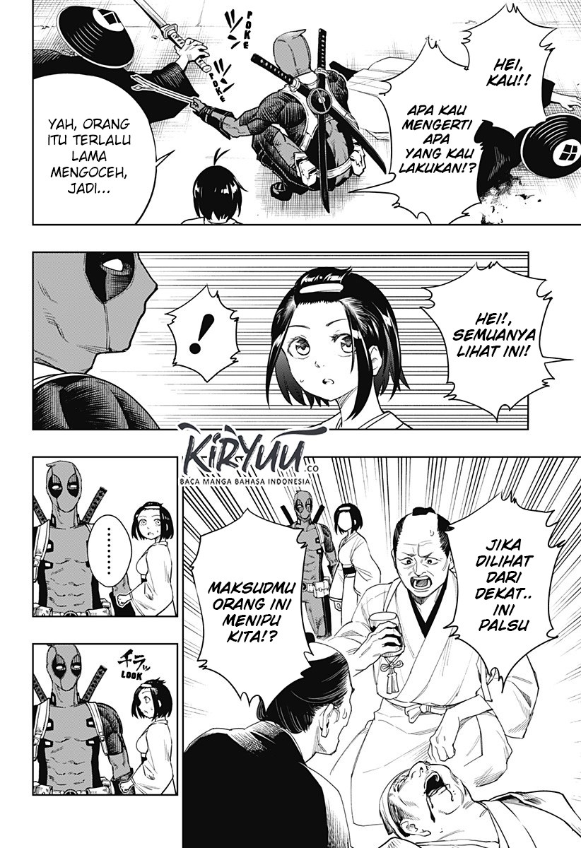 Halaman 27 dari Deadpool Samurai (one-shot) Chapter 0