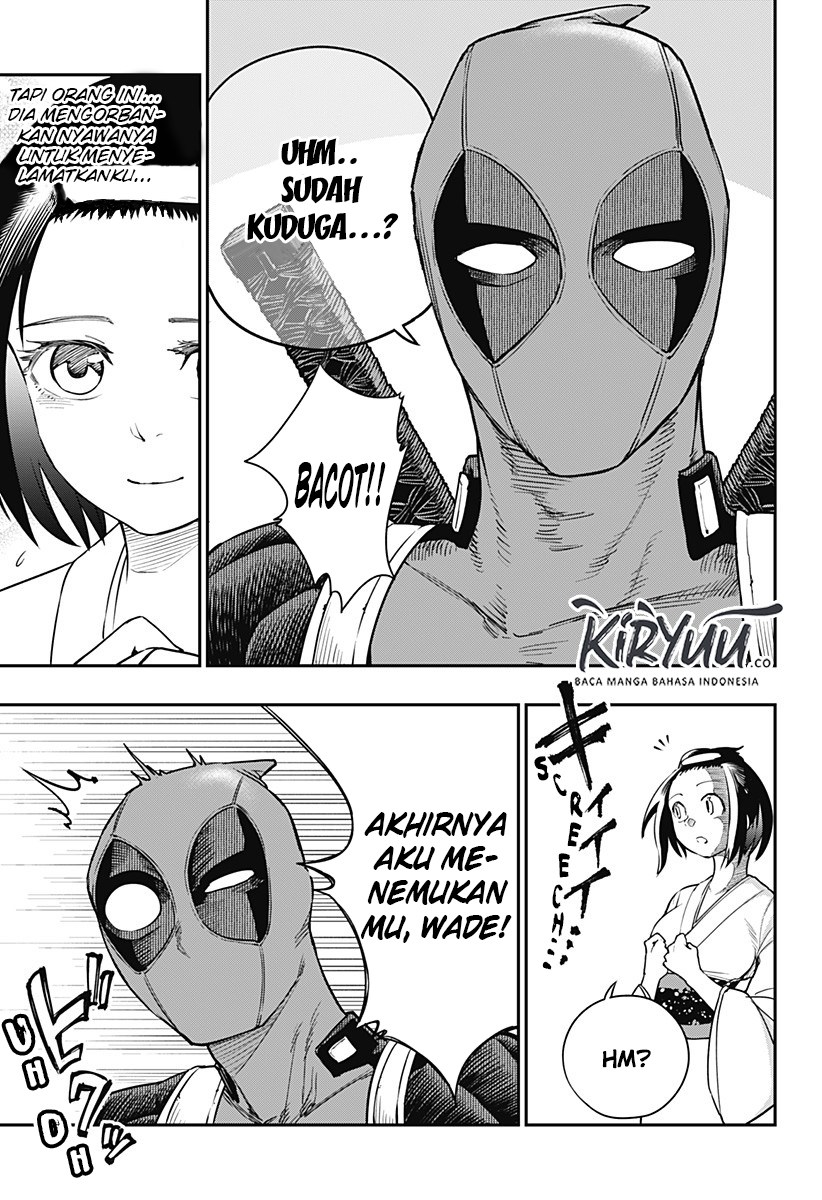Halaman 28 dari Deadpool Samurai (one-shot) Chapter 0