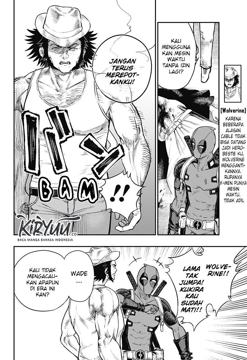 Halaman 29 dari Deadpool Samurai (one-shot) Chapter 0
