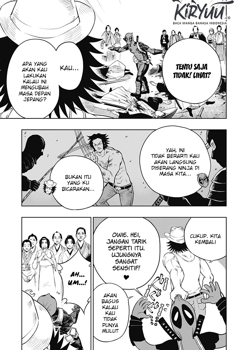 Halaman 30 dari Deadpool Samurai (one-shot) Chapter 0