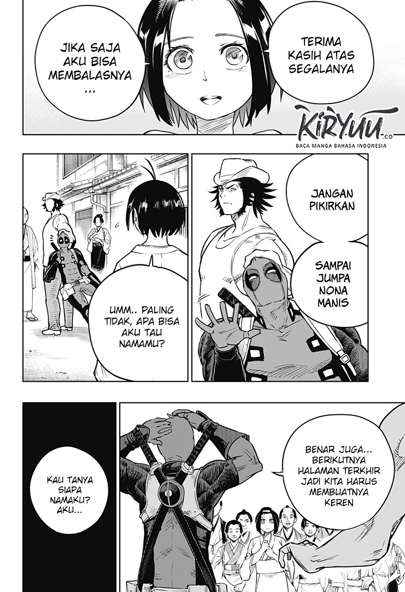 Halaman 31 dari Deadpool Samurai (one-shot) Chapter 0