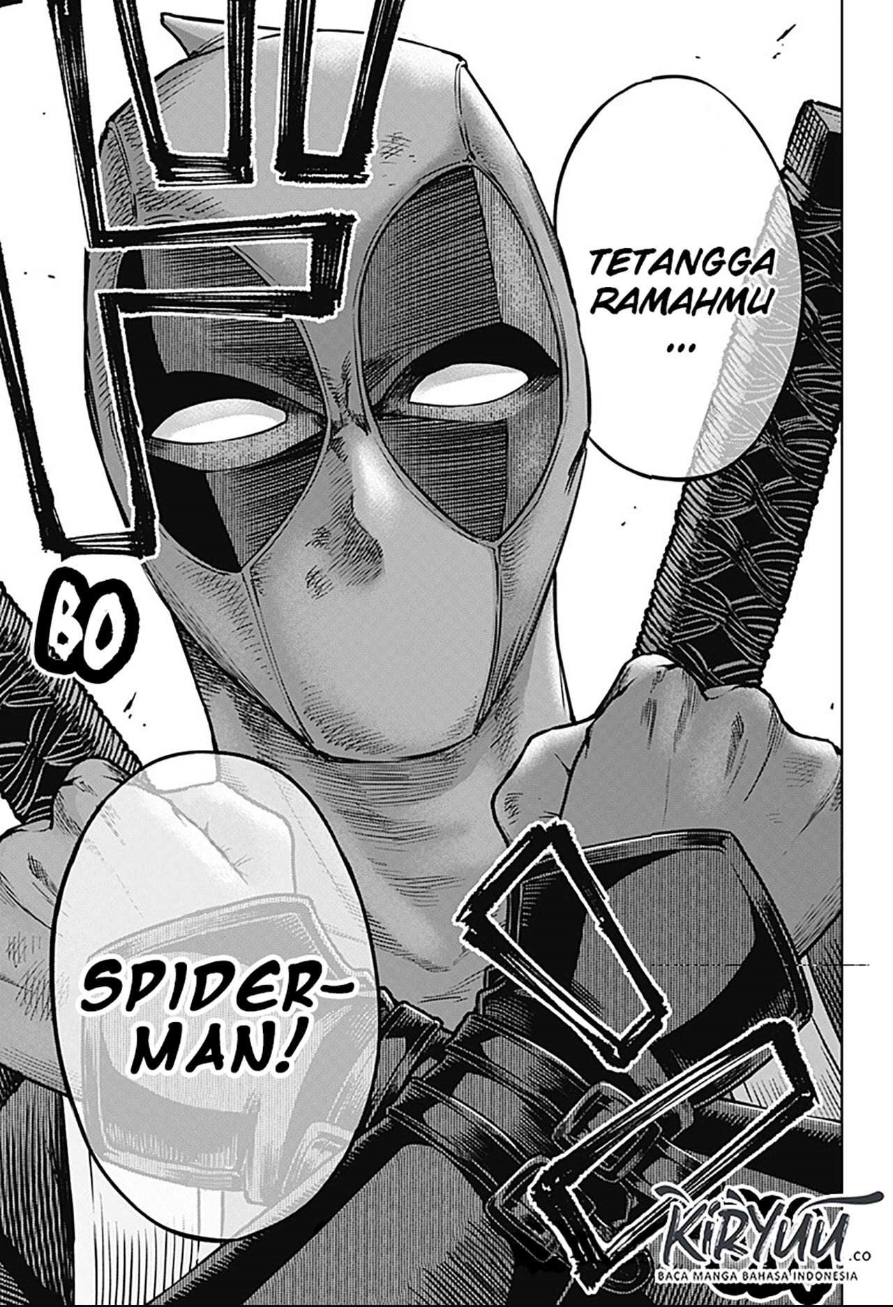 Halaman 32 dari Deadpool Samurai (one-shot) Chapter 0